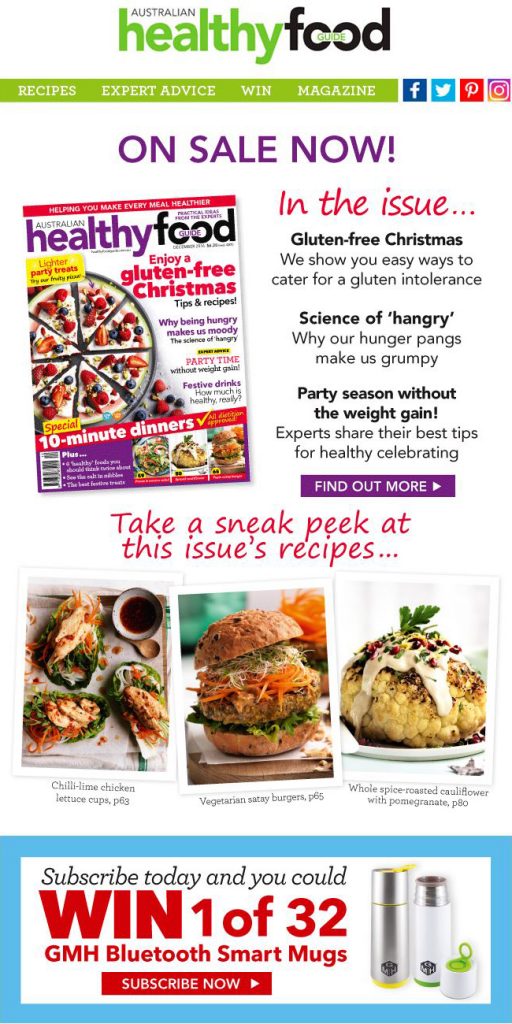 Australian Healthy Food Guide December 2016